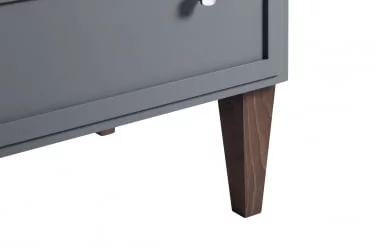 Комод 3 ящика Norton (К) Серый