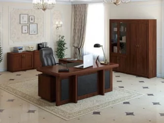 Шкаф для бумаг HVD2250002 Орех английский