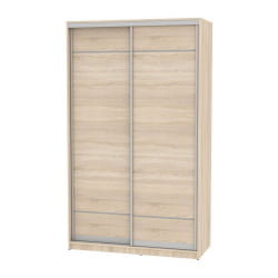 Шкаф-купе B-220х135х60-3(ДСС-D7D7)