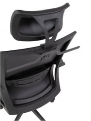 Кресло руководителя Chairman 545 экокожа Черный