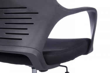 Кресло Ик Рв РCХ 8989 Черный пластик/Черный / Iq Rv RCH
