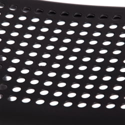 Стул со спинкой ADDE (mod. C-049) металл/пластик, 39 х 49 х 78 см, Black (черный)