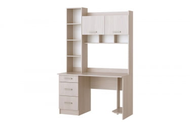 Компьютерный стол ПКС-5 ЛДСП анкор светлый/анкор светлый