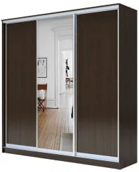 Шкаф-купе эконом Хит-23-20-151 Аруба Венге