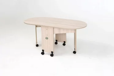 Маленький обеденный стол Баско Ясень Шимо светлый