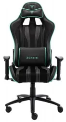 Кресло геймерское ZONE 51 Gravity Black-Cyan