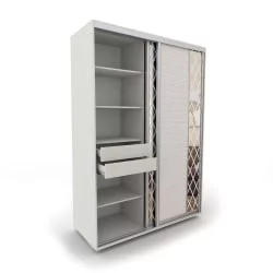 Блок ящиков для шкафа 1400x600 и 2100x600 Ящ-67 ДВ Дуб вотан