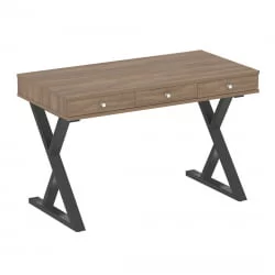 Стол письменный HOME OFFICE VR.SP-1-118.M Дуб Аризона/Антрацит металл