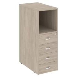 Тумба 4 ящика завершающая, левая ONIX O.R-TV-4(L) Дуб Аттик