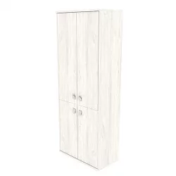 Шкаф высокий широкий STYLE Л.СТ-1.3 Дуб Наварра