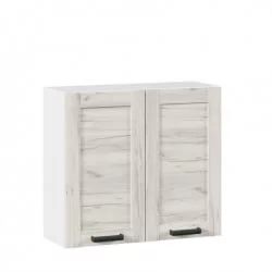 Шкаф кухонный 800 Винченца ЛД 234.360.000.032 Белый Дуб Крафт белый