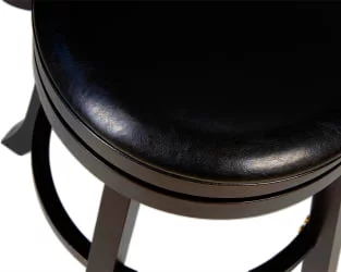 Вращающийся полубарный стул DOBRIN JOHN COUNTER Черный