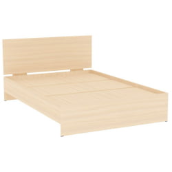 Кровать Алиса(L27)1447х903х2063(ДМ)