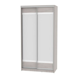 Шкаф-купе B-220х120х60-1(ЯШС-D10D10)