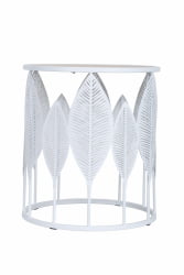 Журнальный столик Вальд Белый