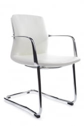 Кресло Плаза-СФ ФК004-C11 Белый / Plaza-SF FK004-C11