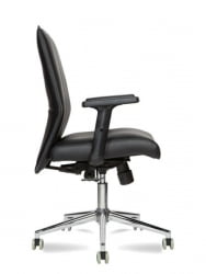 Офисное кресло Линк | Крестовина: хром паук | Подлокотники: 709