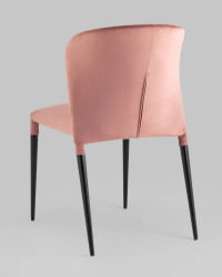 Стул Лори велюр Пыльно-розовый
