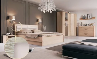 Кровать подъемная 1600 Элана №2 Дуб сонома/Ель карпатская