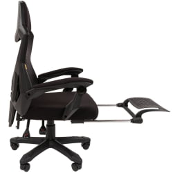 Геймерское кресло CХАИРМАН CХ571 Черный / CHAIRMAN CH571