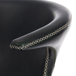 Стул FLAIR (mod. 9020) / 1 шт. в упаковке экокожа/металл, 60 х 56 х 78 см , зеленый 14/черный