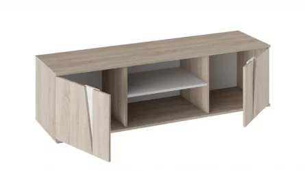 Тумба Тип 4 Дуб сонома/Белый