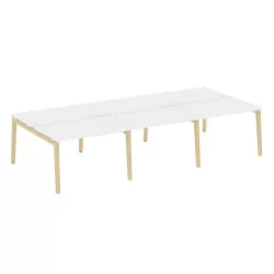 Рабочая станция ОНИКС ВООД ОВ.Д.РС-6.2.8 Белый Бриллиант/Светлый / ONIX WOOD OW.D.RS-6.2.8