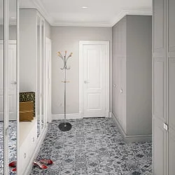 Вешалка BRABIX CR-8121 на мраморном диске