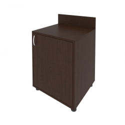 Тумба под холодильник с бортиком (правая) LIGHT С-ТХ-60 Пр Венге Цаво