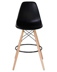 Барный стул DOBRIN DSW BAR Черный B-03