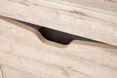 Тумба с ящиками и дверцами Соренто 19 Дуб бонифаций