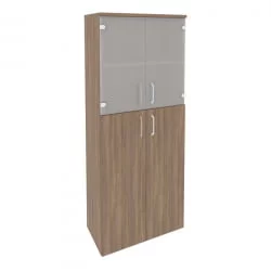 Шкаф высокий широкий ОНИКС О.СТ-1.7 Дуб Аризона / ONIX O.ST-1.7