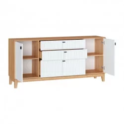 Тумба 1800 Бари ЛД 698.020.000 Дуб Золотой Белый