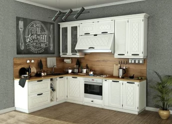 Карниз 2440 ЛД 285.010.000 Алебастр