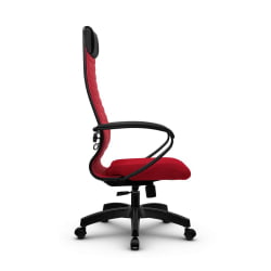 Офисное кресло МЕТТА Комплект 21, Основание 17831 Красный Red