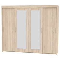 Шкаф-купе Т-5-198х235х60-М(ДСС-2) / T-5-198х235х60-M(ДСС-2)