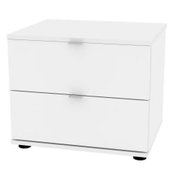 Комод Алиса(K8)458х540х459сторцевойручкой(Белый)