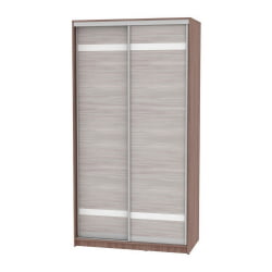 Шкаф-купе B-230х120х60-2(ЯШТ-ЯШС-D9D9)