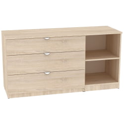 Комод Калисто(К49)699х1352х468ручкаторцеваяТР-2(Белый) / Калисто(K49)699х1352х468ручкаторцеваяTR-2(Белый)