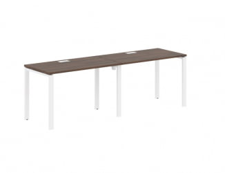 Бенч-система EDIS EUWST 2367 Дуб Денвер темный Белый