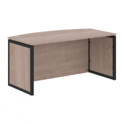 Стол руководителя XTEN-QP XQPET 169H Дуб Сонома Антрацит