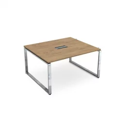 Стол системы БЭНЧ, переговорный, начальный GLOSS LINE НСПН-О.926 Teakwood