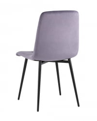 Стул Одди велюр пыльно-сиреневый 4 шт. комплект