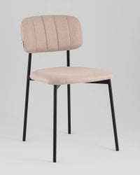 Стул Майло рогожка бежевый