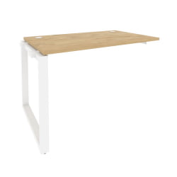 Наборный элемент рабочей станции на О-образном м/к ONIX O.MO-1.NRS-2.7 Тиквуд Светлый/Белый