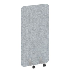 Перегородка на металлических опорах, на роликах R-line soft AP.R-80-150 Romeo-13