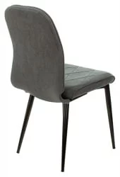 Стул для кухни Бюрократ KF-3 Серый Alfa 44