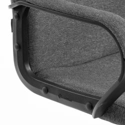 Кресло ЛЕАДЕР (22) ткань, серый, 207 / LEADER