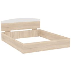 Кровать Алиса(L8)1647х798х2063(ДСС-Белый)