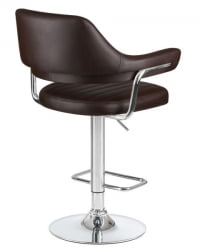 Стул барный ДОБРИН CХАРЛЙ (коричневый) 2 шт / DOBRIN CHARLY